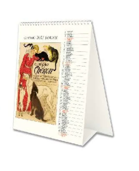 IFI 2027 Desk Calendar - Gatti