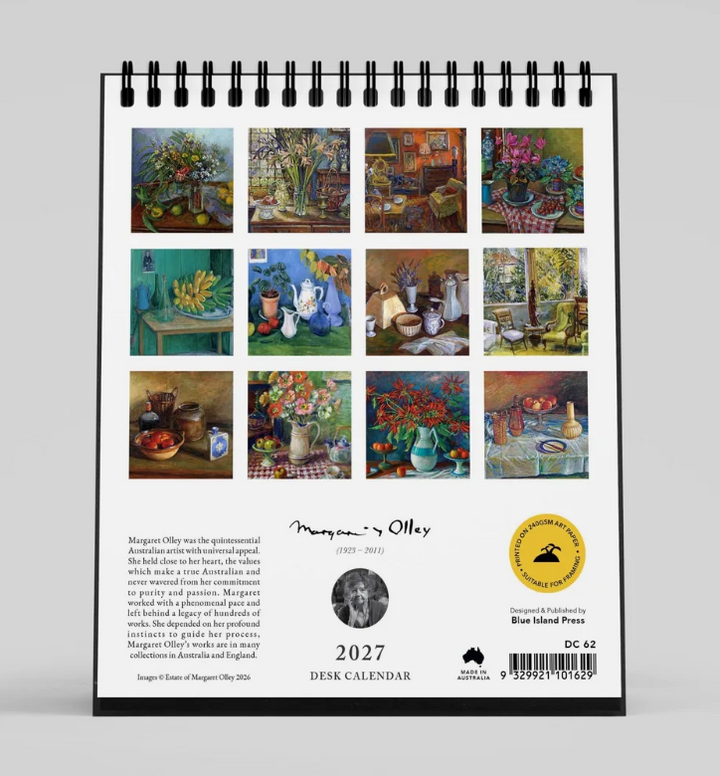 BIP 2027 Desk Calendar - Margaret Olley