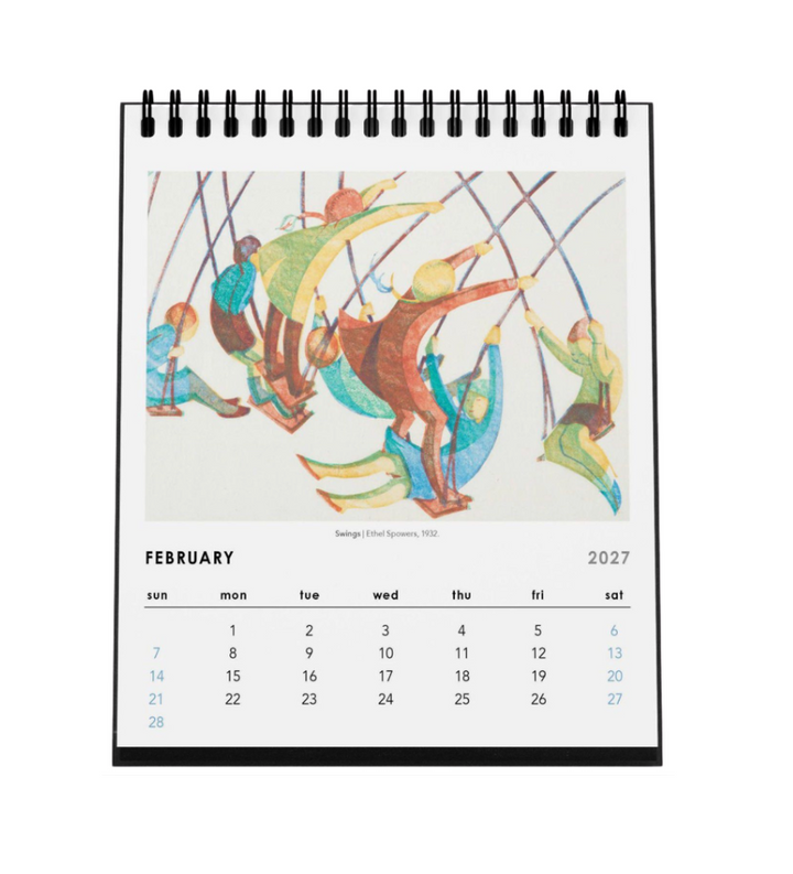 BIP 2027 Desk Calendar - Australian Women in Art