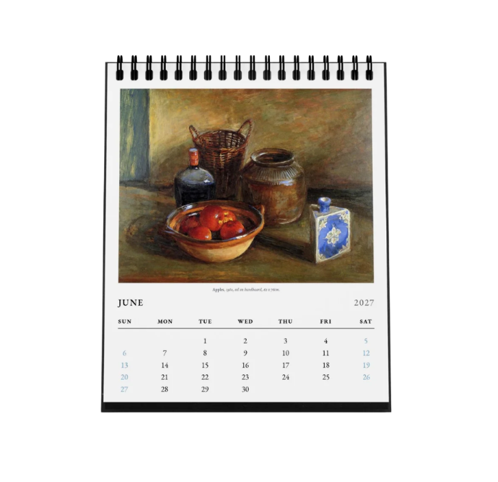 BIP 2027 Desk Calendar - Margaret Olley