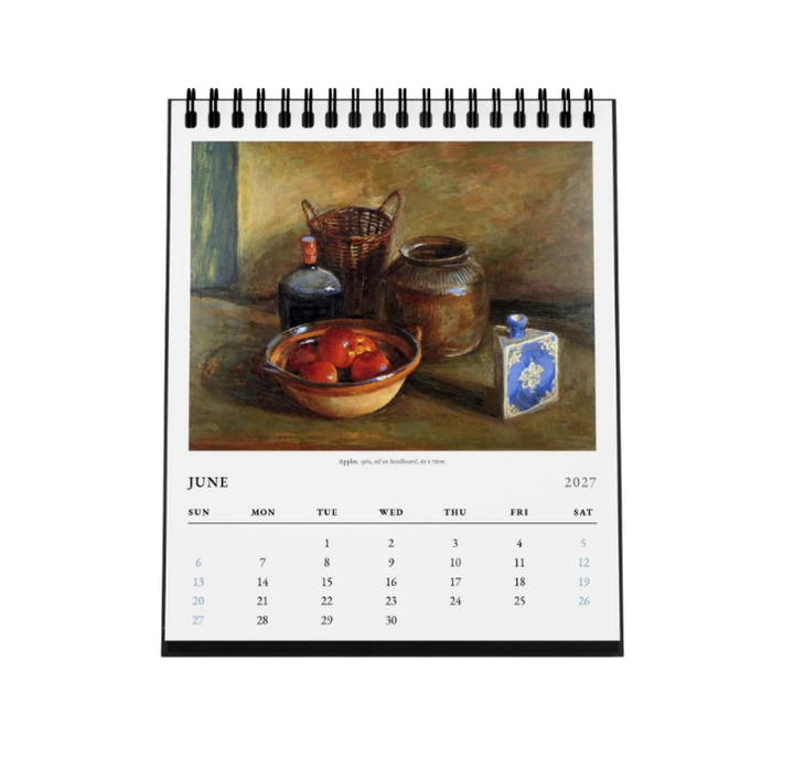 BIP 2027 Desk Calendar - Margaret Olley