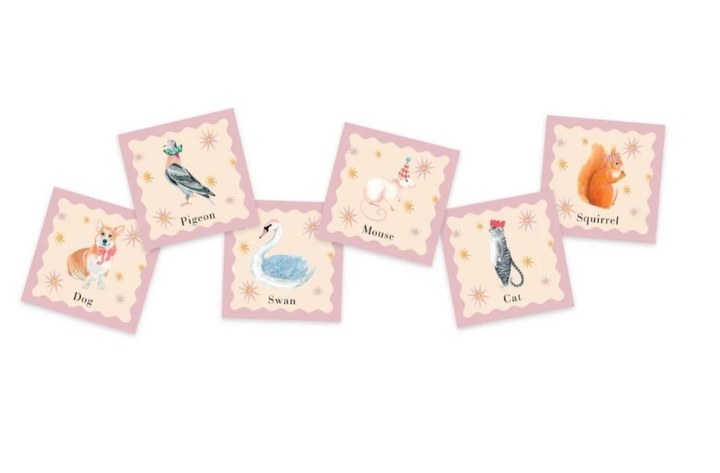 Yvonne Ellen - Mini Crackers - Pink Swan - Set of 6