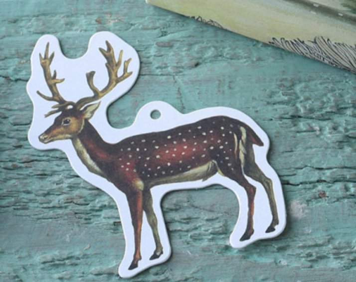Bomo Gift Tags - Winter Wonderland