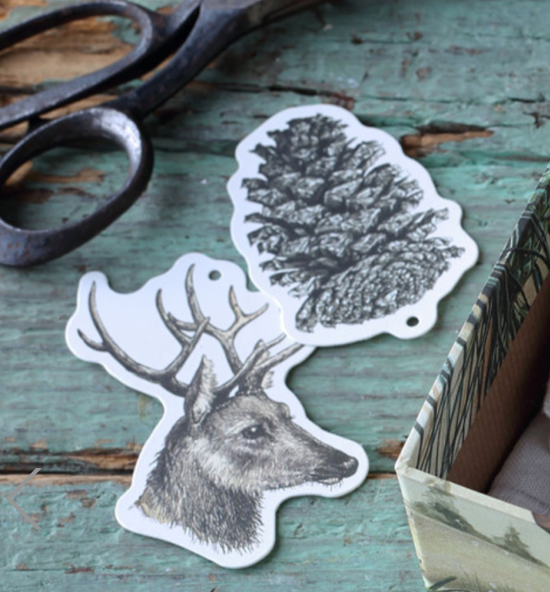 Bomo Gift Tags - Winter Wonderland