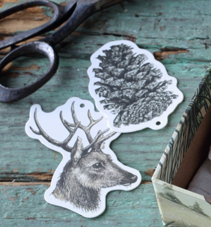 Bomo Gift Tags - Winter Wonderland