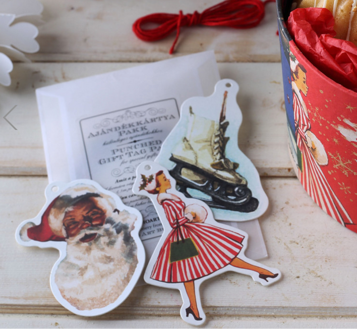 Bomo Gift Tags - Winter Wonderland