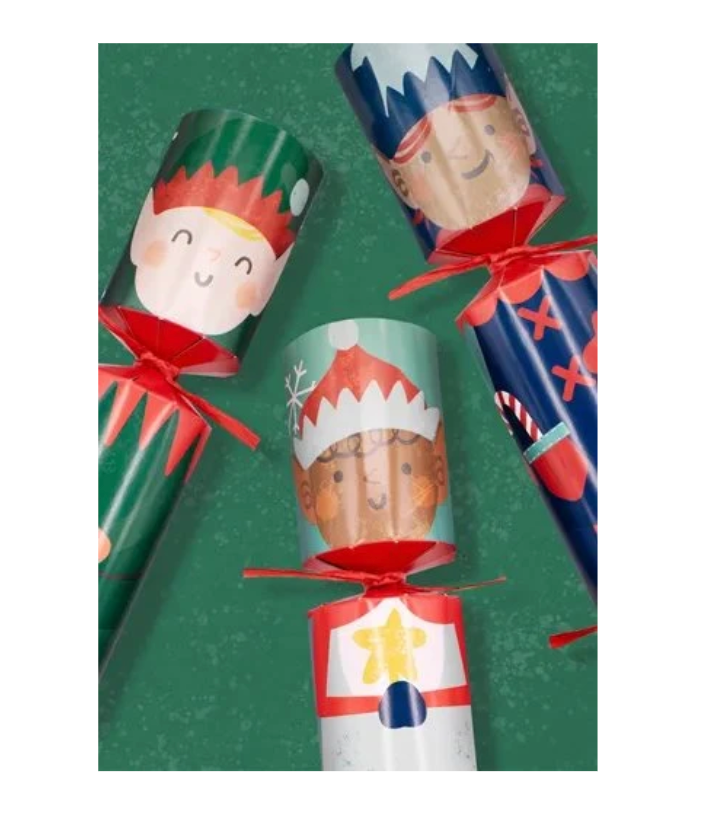 Foxy - Novelty Mini Crackers - Who Am I? - Set of 6