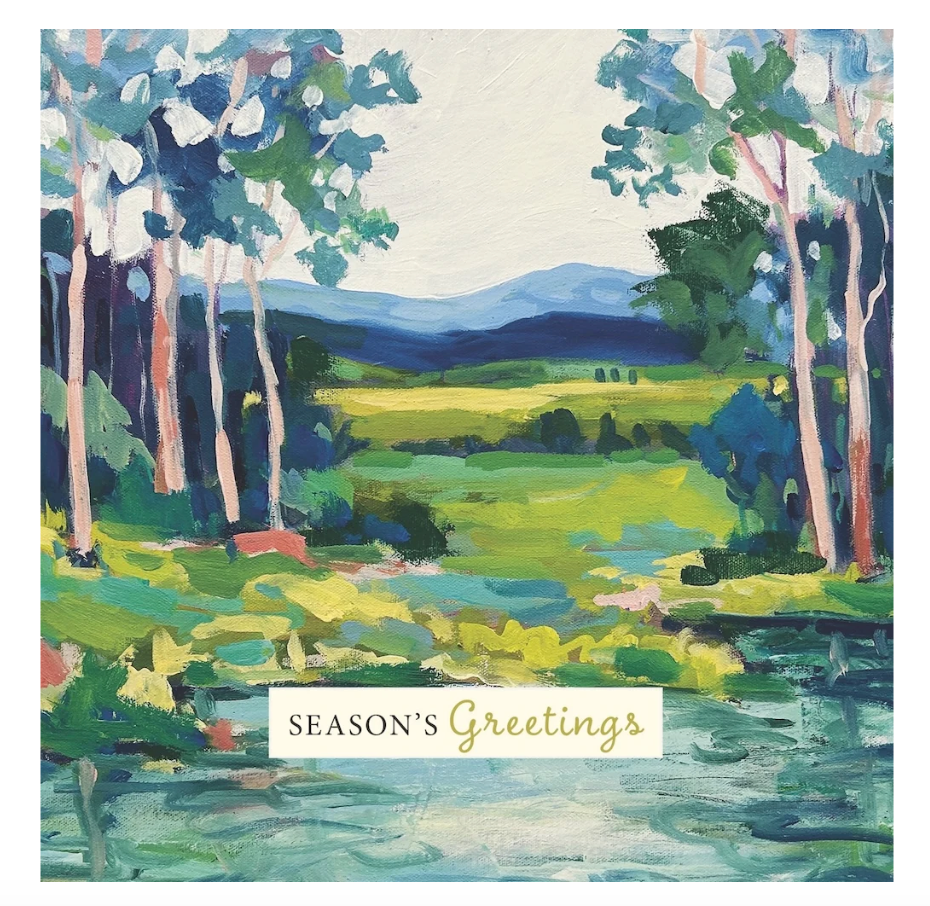 Christmas Card Wallet - CMRI - Australian Christmas Serenity