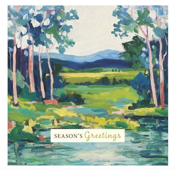Christmas Card Wallet - CMRI - Australian Christmas Serenity