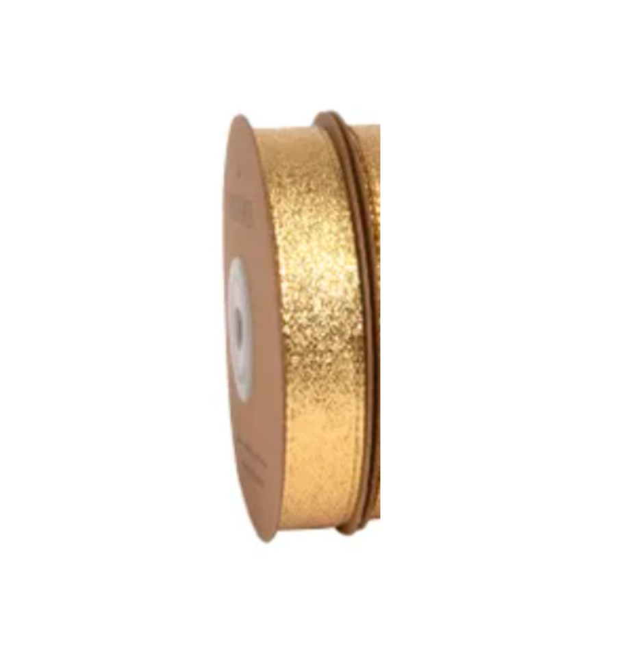 Christmas Ribbon Roll - Stella Antique Gold Collection