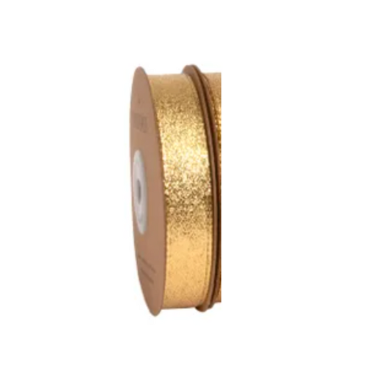 Christmas Ribbon Roll - Stella Antique Gold Collection