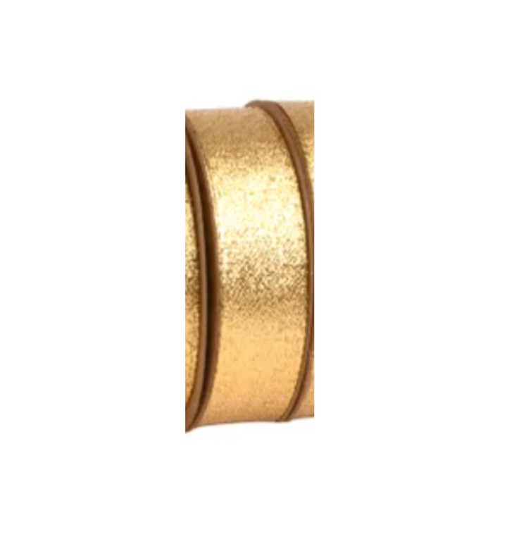 Christmas Ribbon Roll - Stella Antique Gold Collection