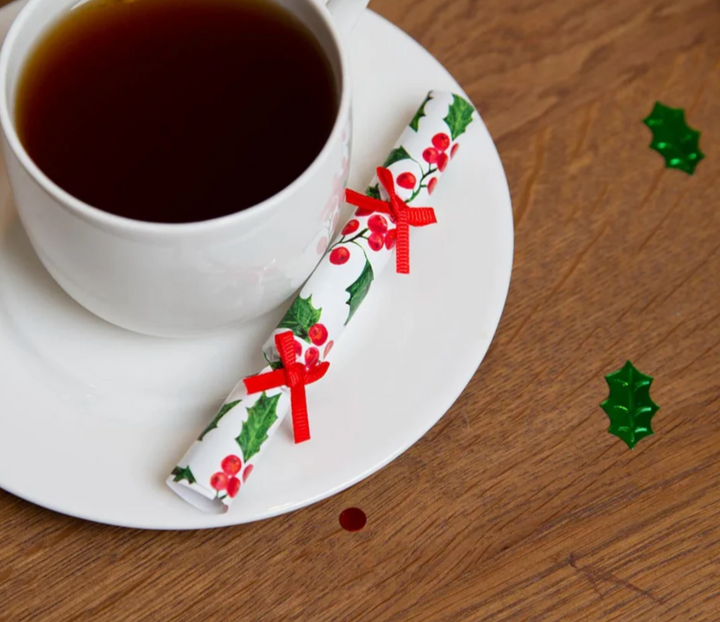 Talking Tables - Mini Crackers - Botanical Holly - Set of 6
