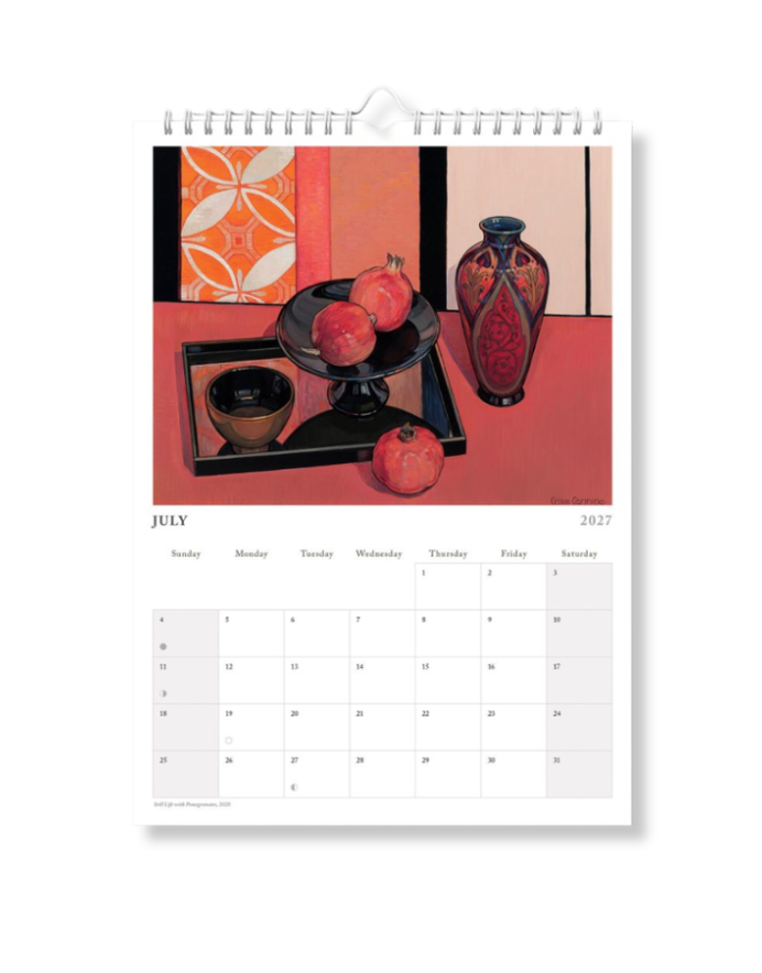 BIP 2027 Wall Calendar - Criss Canning