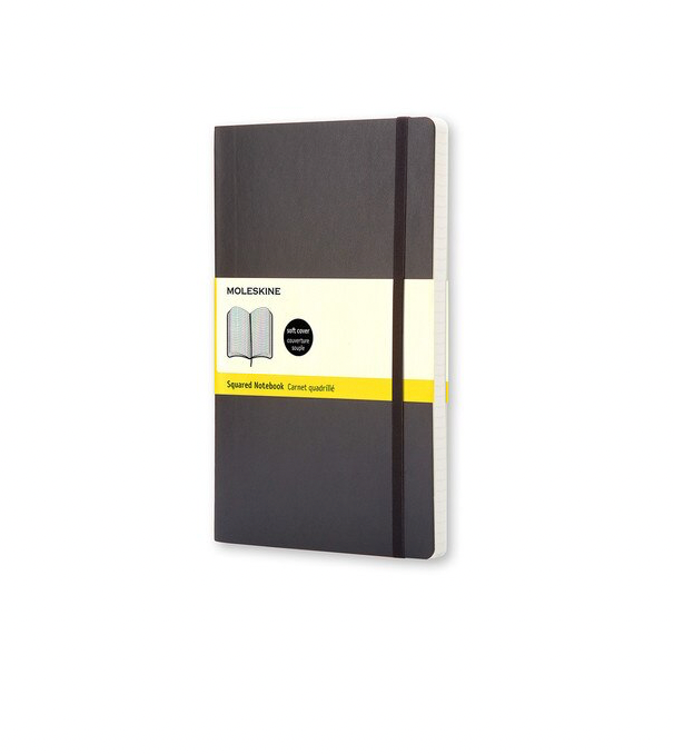 Moleskine Pocket Classic Soft Cover Notebook