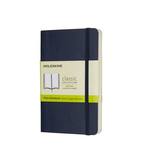 Moleskine Pocket Classic Soft Cover Notebook