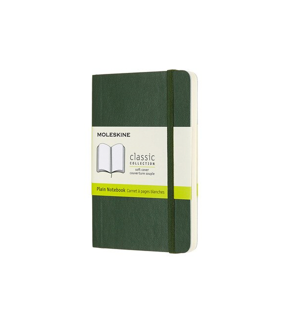 Moleskine Pocket Classic Soft Cover Notebook