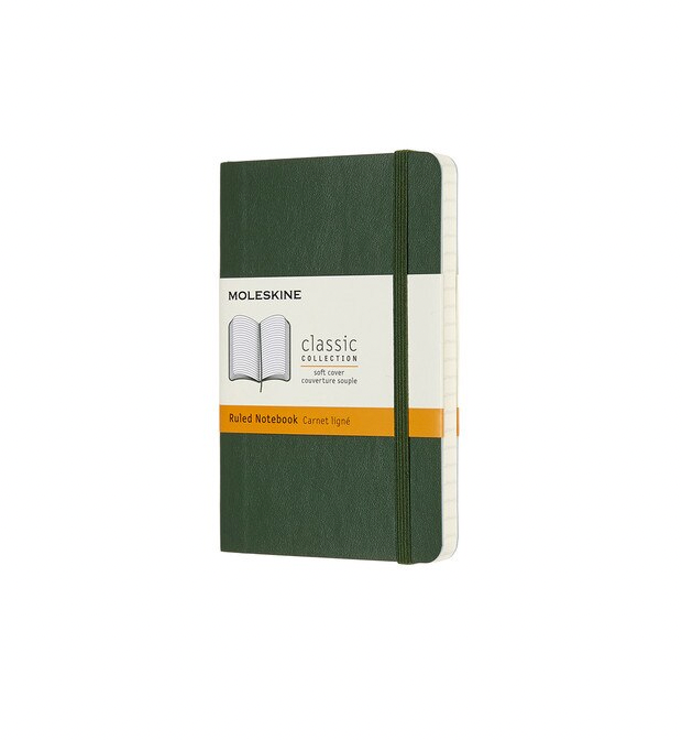 Moleskine Pocket Classic Soft Cover Notebook