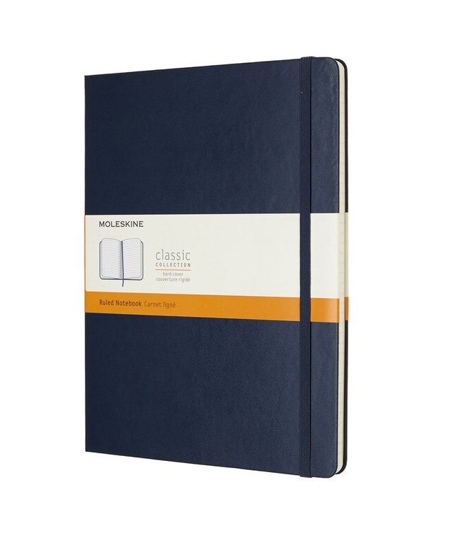 Moleskine Extra Large Classic Hardcover Notebook