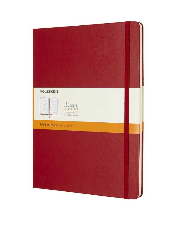 Moleskine Extra Large Classic Hardcover Notebook