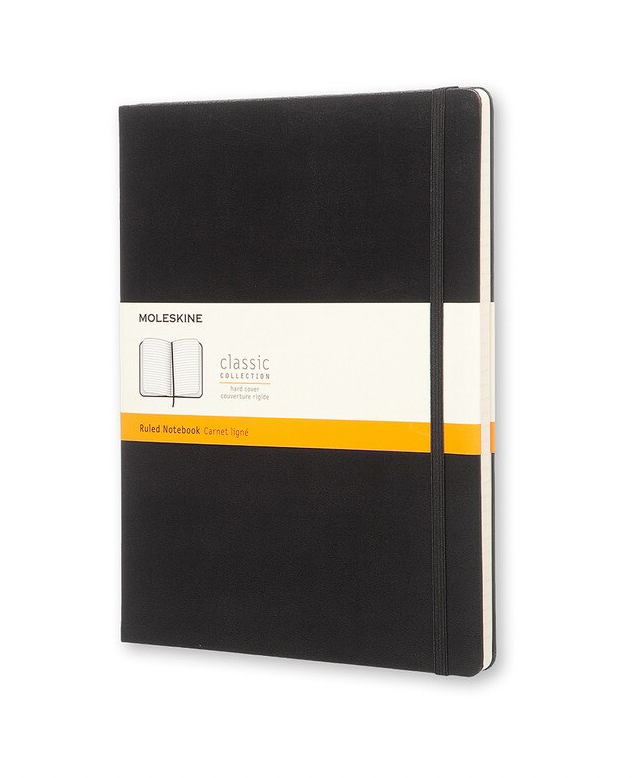 Moleskine Extra Large Classic Hardcover Notebook