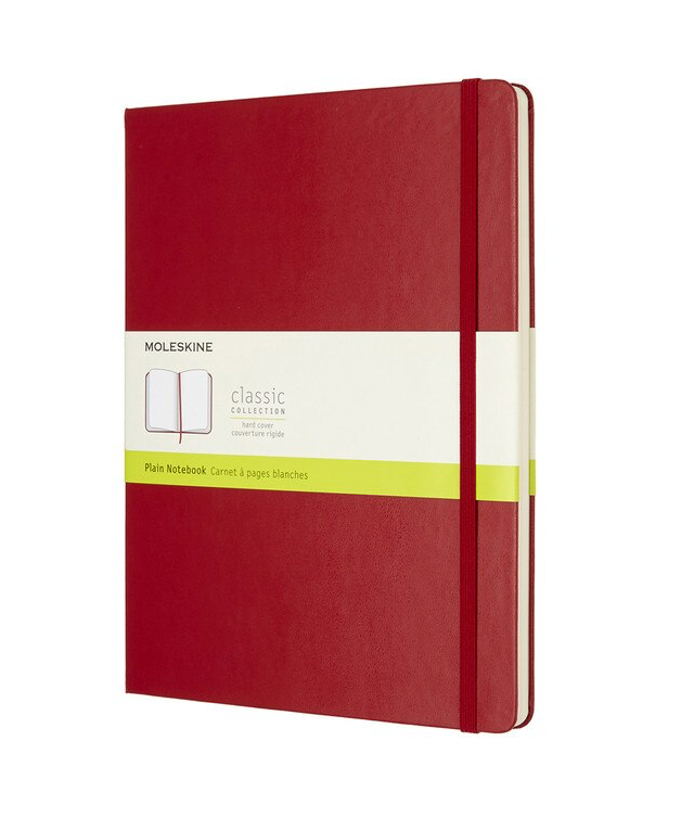 Moleskine Extra Large Classic Hardcover Notebook