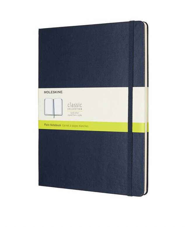 Moleskine Extra Large Classic Hardcover Notebook