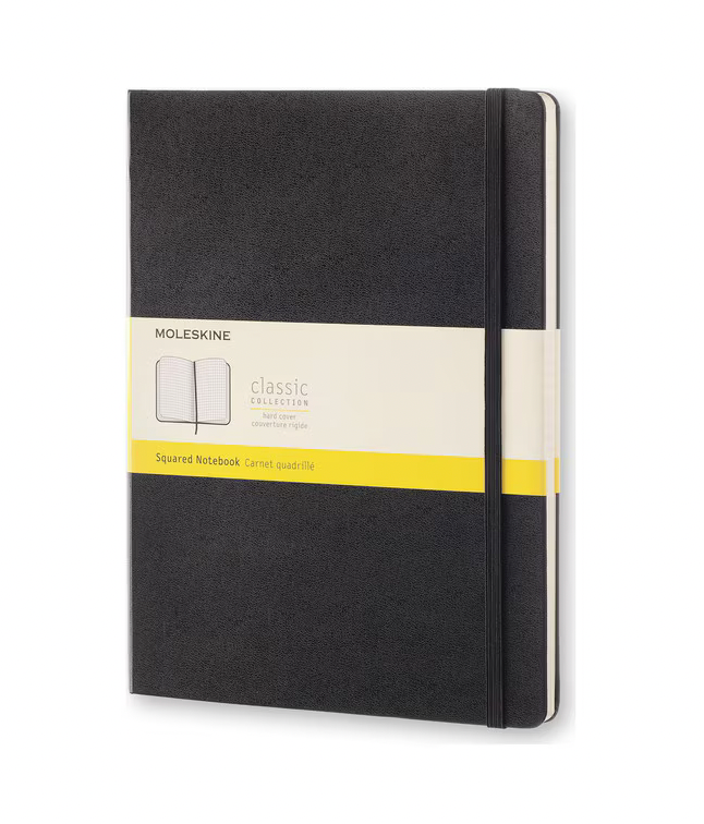 Moleskine Extra Large Classic Hardcover Notebook
