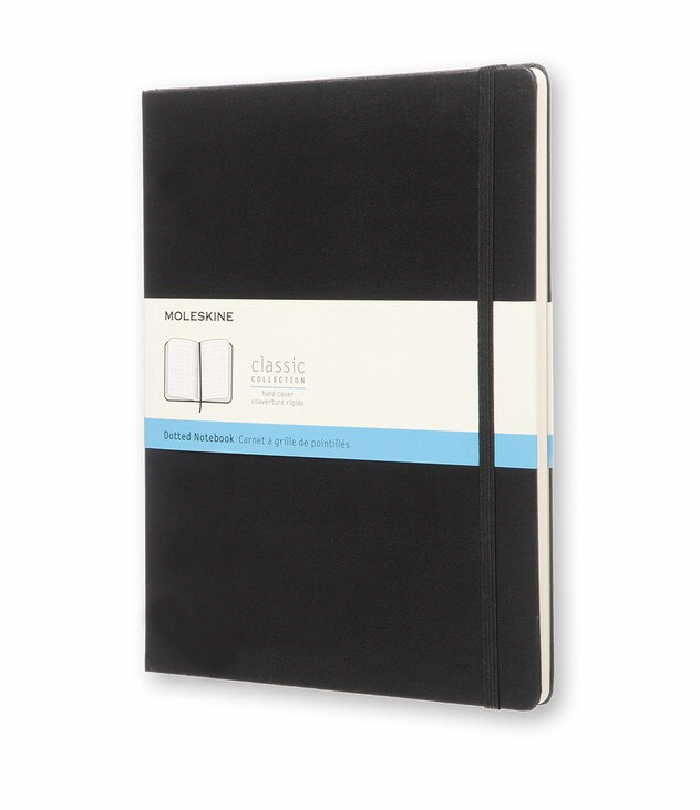 Moleskine Extra Large Classic Hardcover Notebook