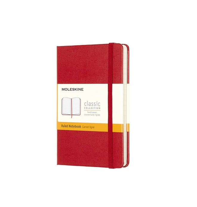 Moleskine Pocket Classic Hardcover Notebook