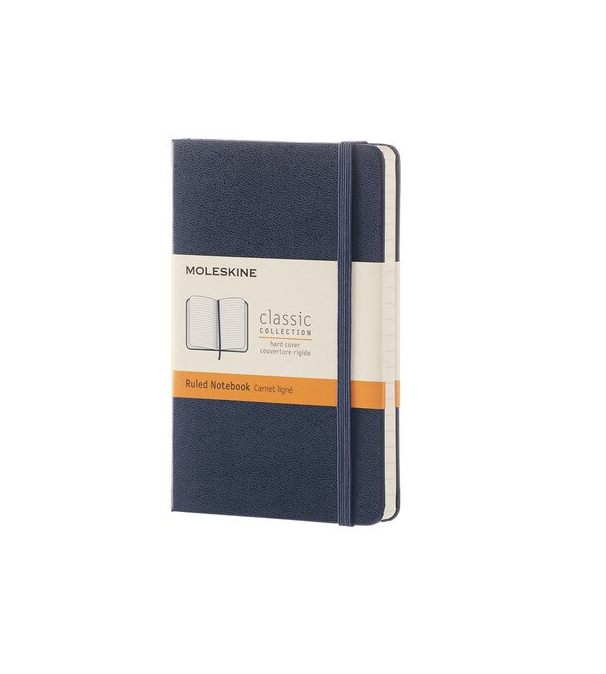 Moleskine Pocket Classic Hardcover Notebook