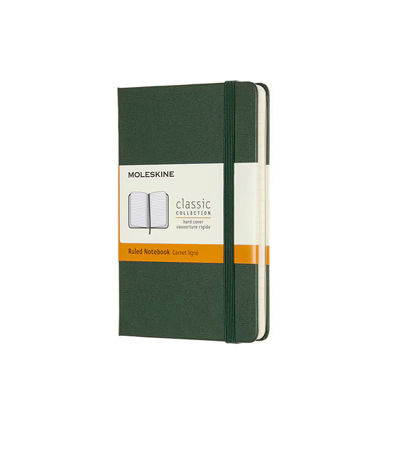 Moleskine Pocket Classic Hardcover Notebook