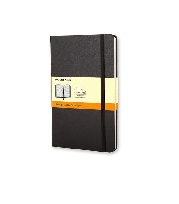 Moleskine Pocket Classic Hardcover Notebook
