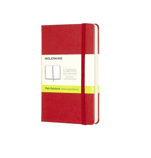 Moleskine Pocket Classic Hardcover Notebook