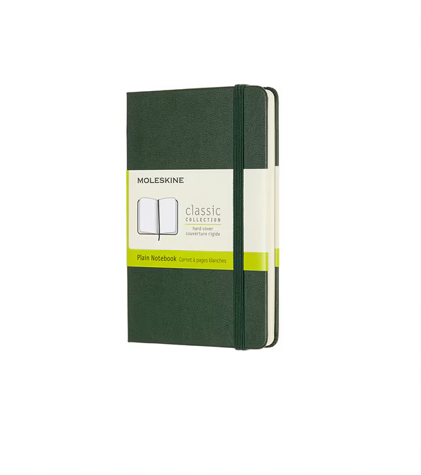 Moleskine Pocket Classic Hardcover Notebook