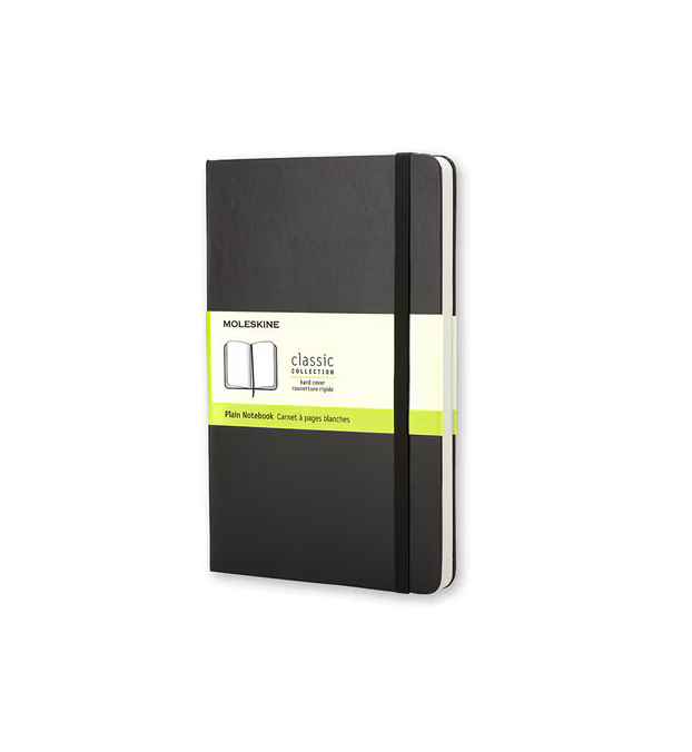 Moleskine Pocket Classic Hardcover Notebook