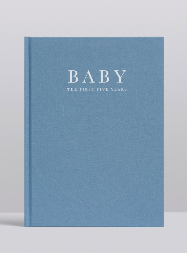 Baby Journal - Birth to Five Years