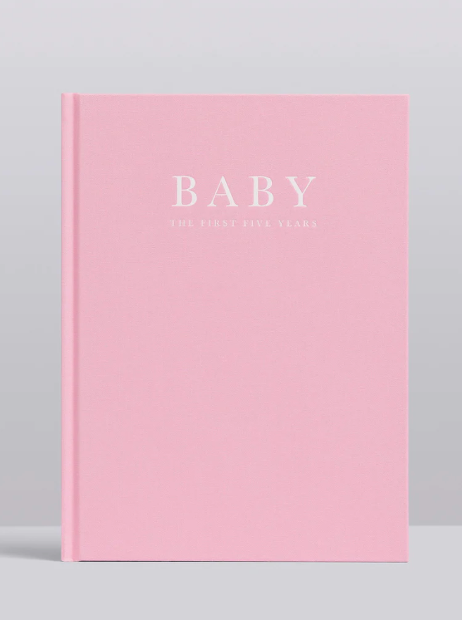 Baby Journal - Birth to Five Years