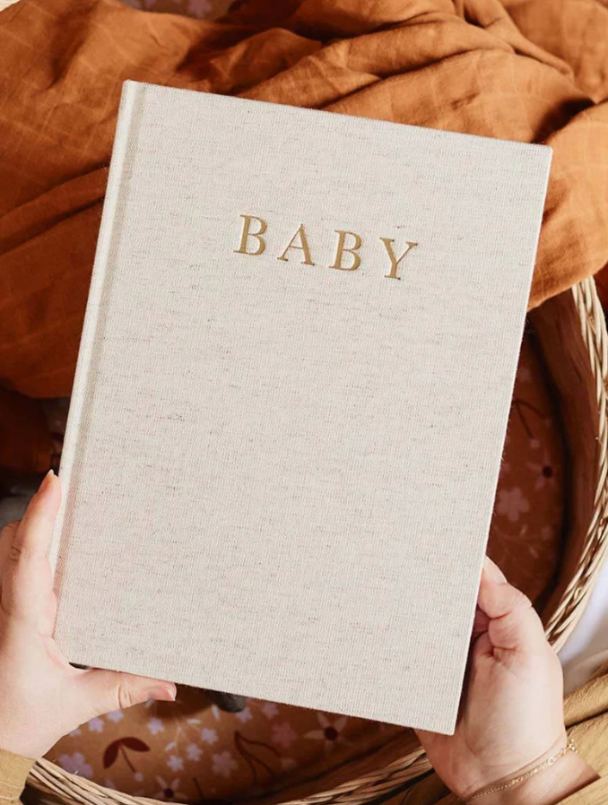 Baby Journal - Birth to Five Years