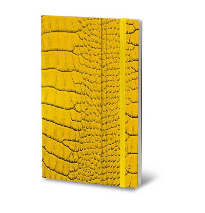 Stifflexible Lined A5 Notebook