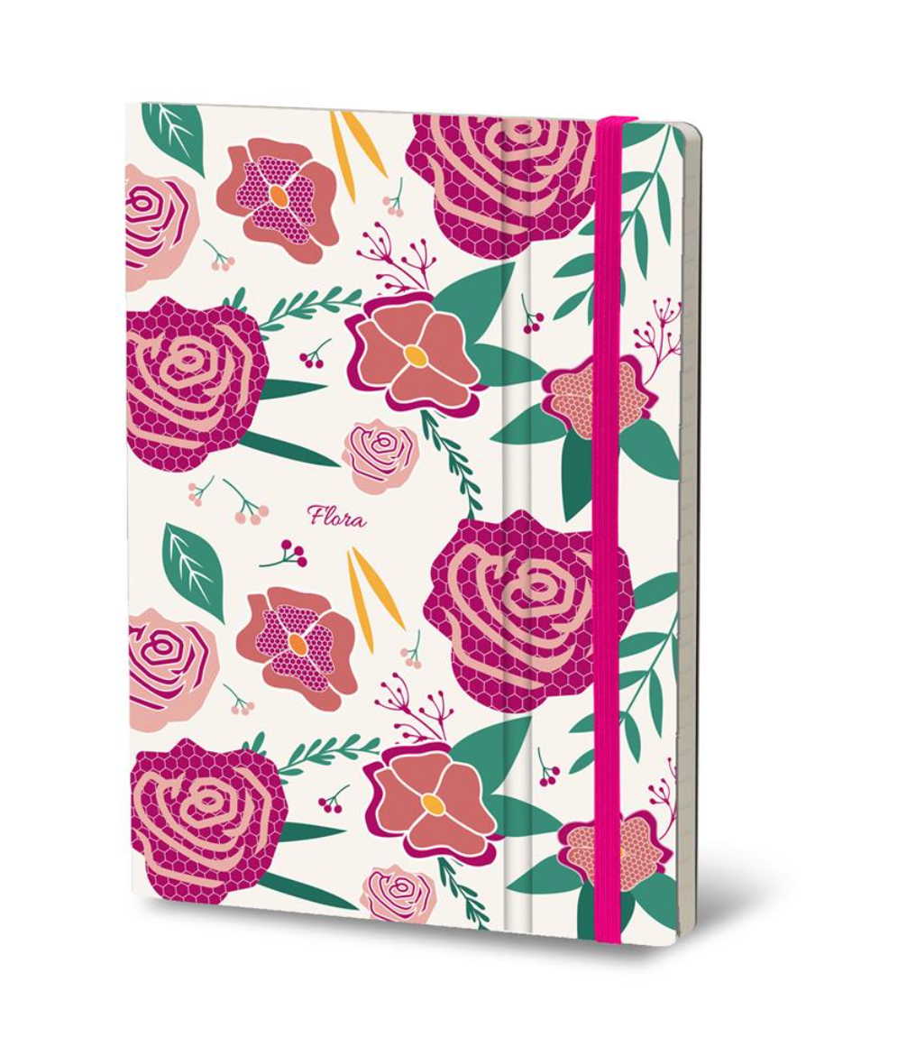 Stifflexible Lined A5 Notebook