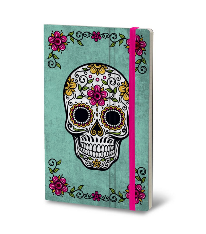 Stifflexible Lined A5 Notebook