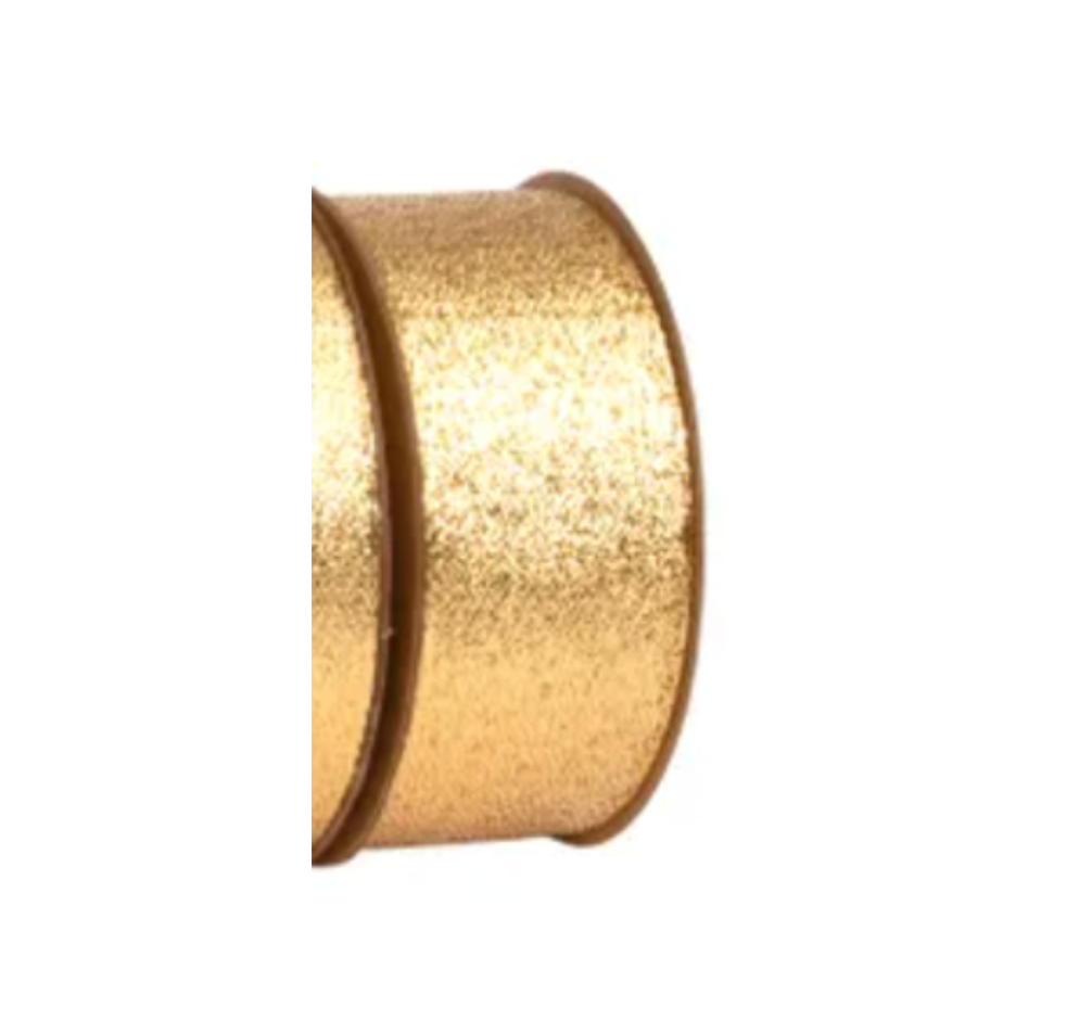 Christmas Ribbon Roll - Stella Antique Gold Collection