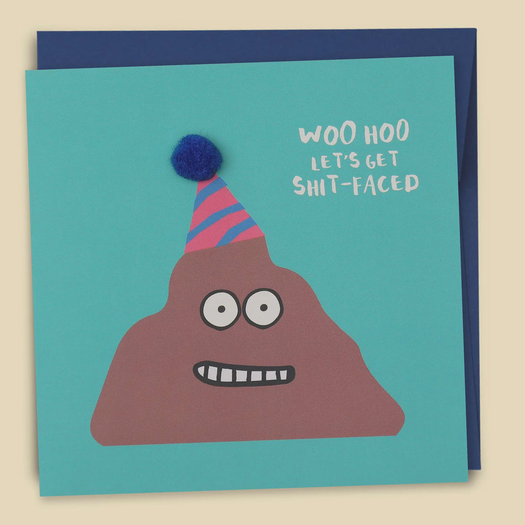 Card - Woo Hoo Let's Get Shitfaced