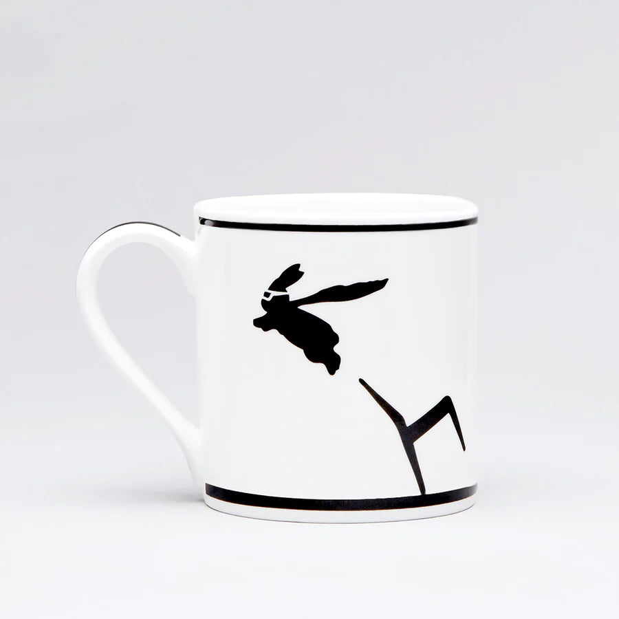 Superhero Rabbit - HAMmade Mug