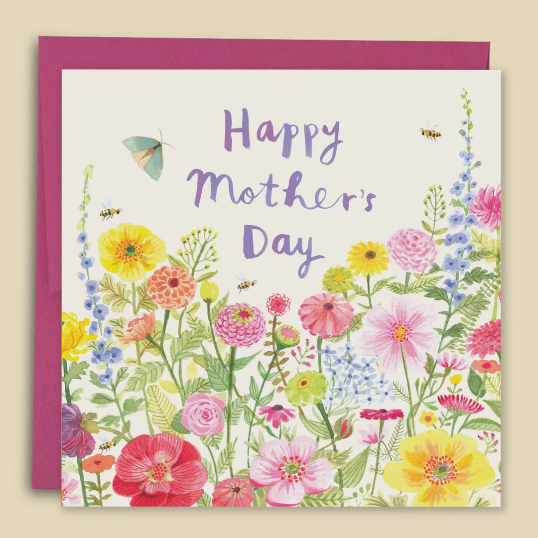 Card - Happy Mother's Day Garden