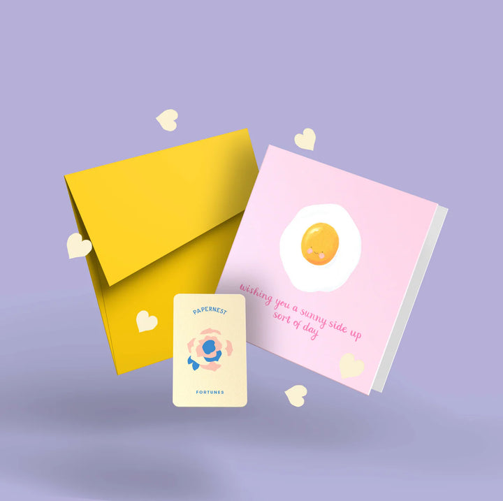 Card - Wishing You A Sunny side up sort of day