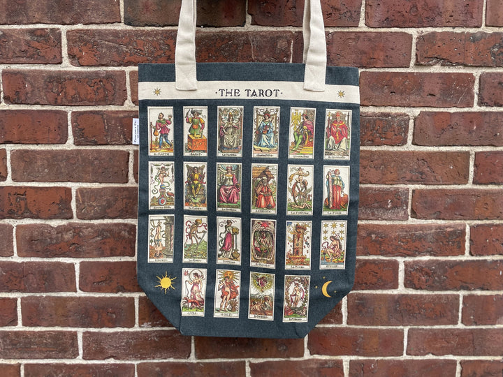 Vintage Tarot Tote Bag