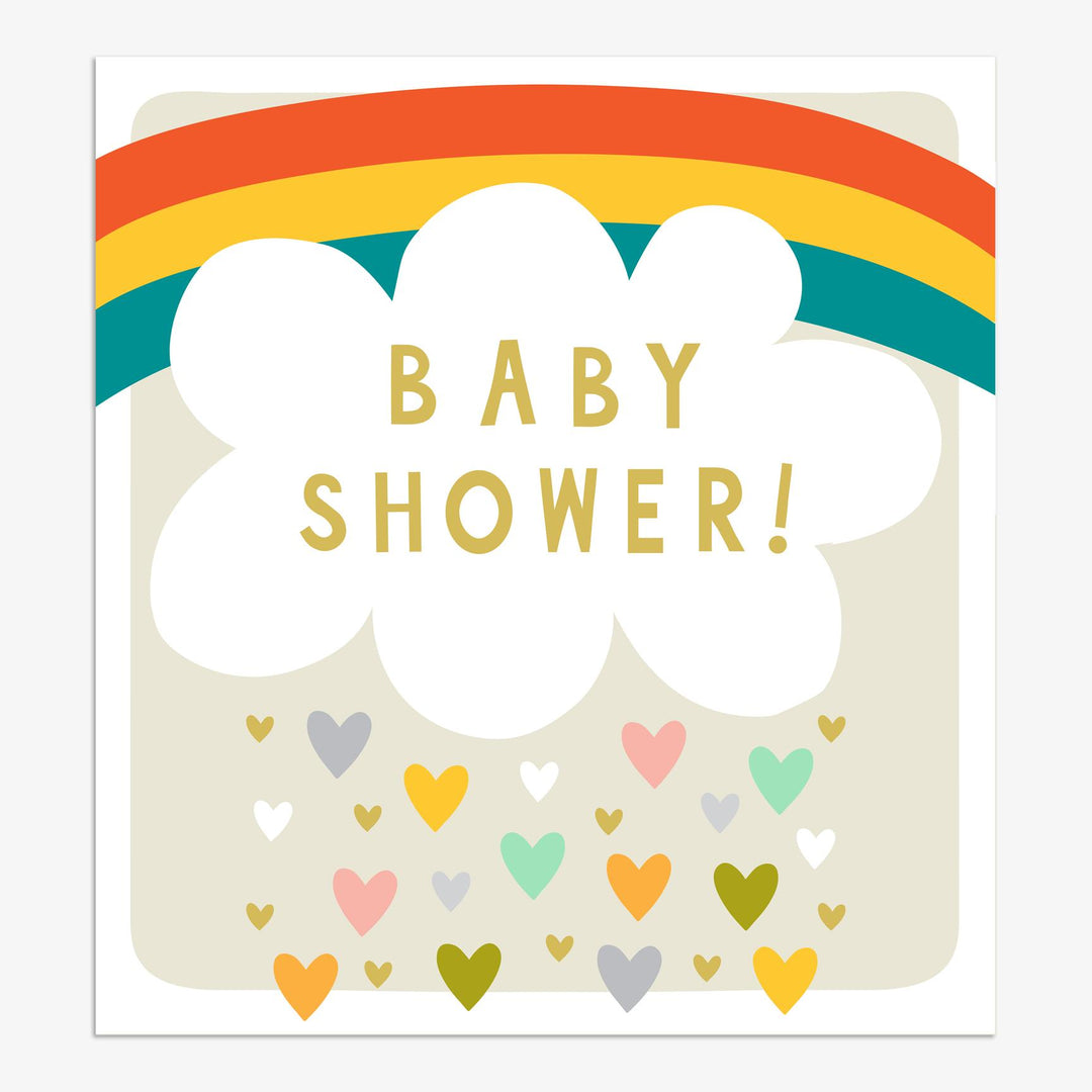 Fizz Card - Baby Shower