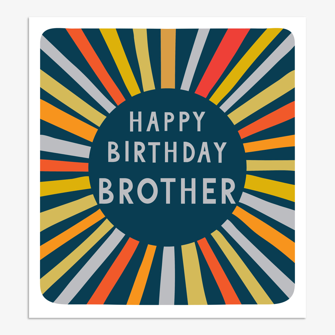Card - Happy Birthday Brother